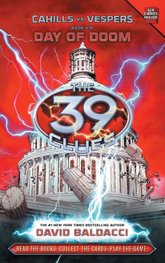 Cover of Day of Doom (The 39 Clues: Cahills vs. Vespers, Book 6)