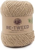 Vista 13 de (1 madeja) Lion Brand Yarn ReTweed - Hilo de heno