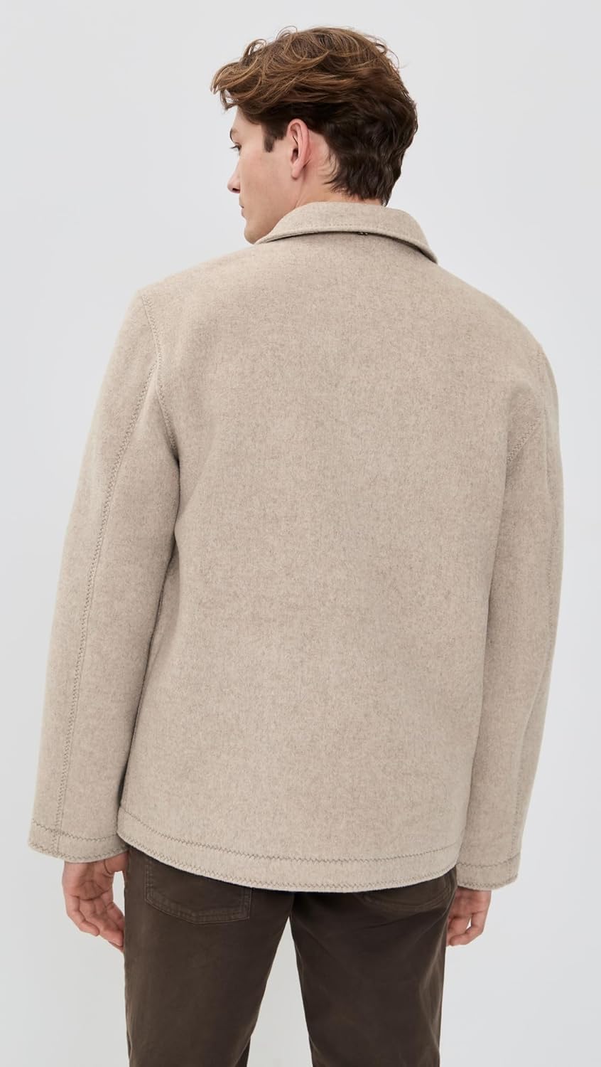 Felted Wool Chore Coat - Image 4