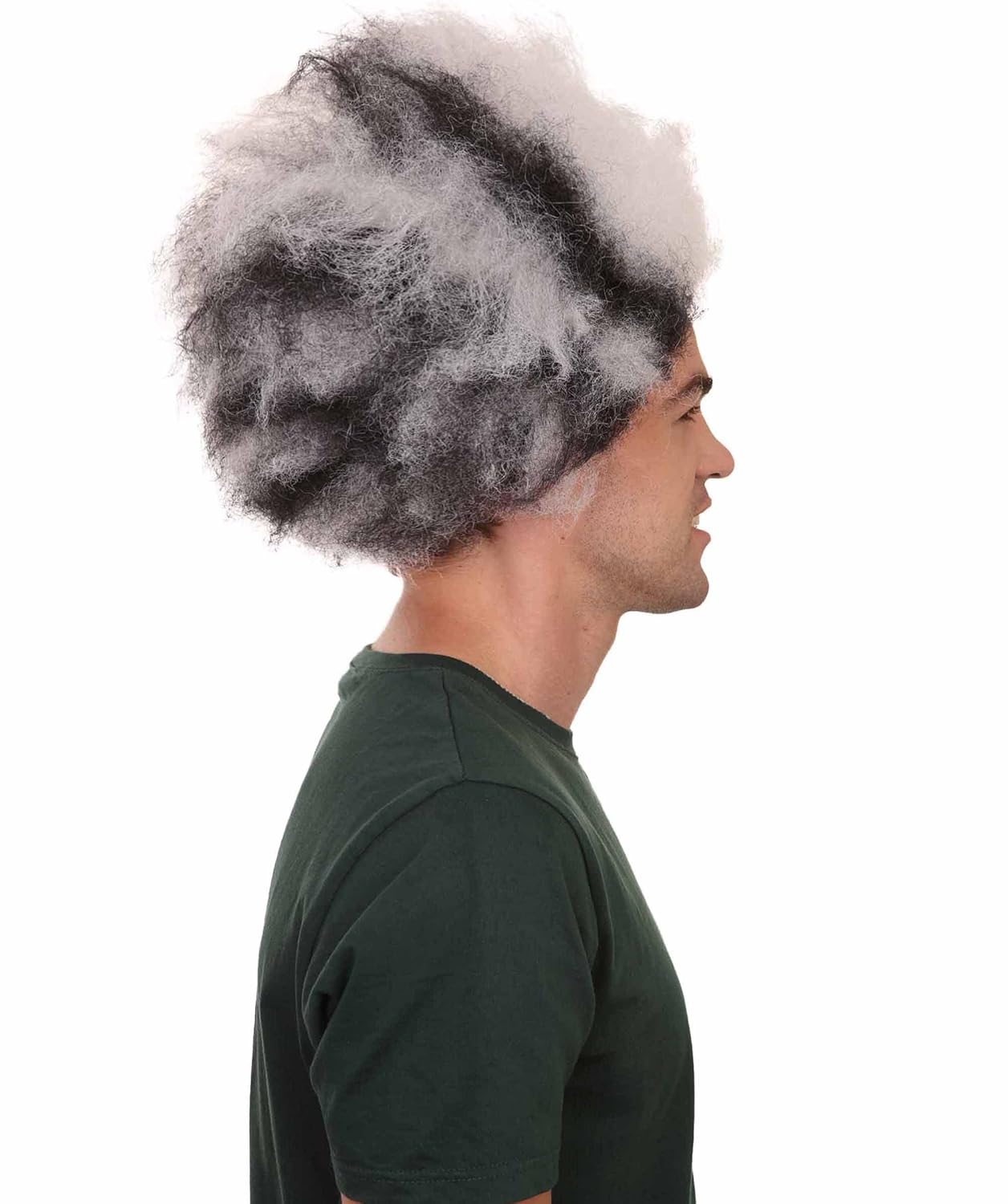 Cats Musical Wig, Black & White Adult HM-609A