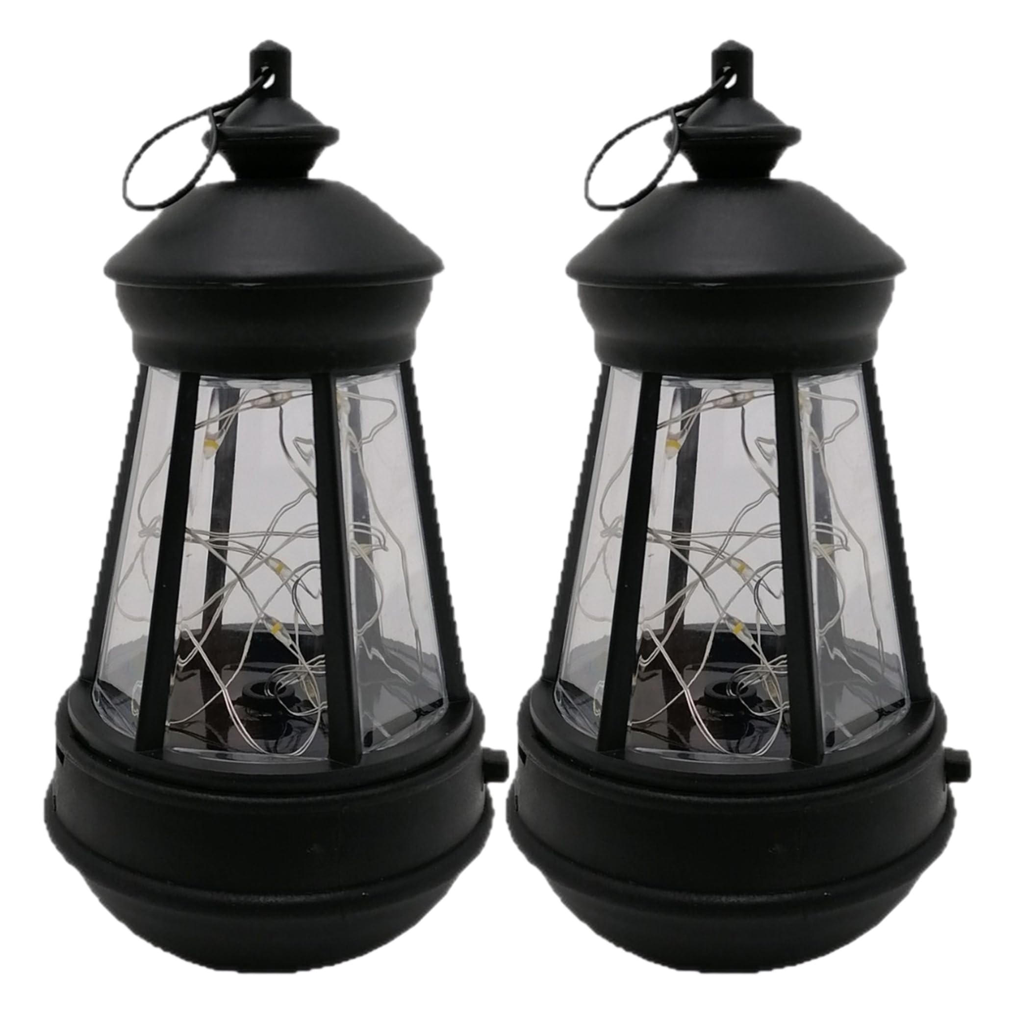 Faroby Overall Dimensions: Small Lamp Bead Model Solar Pendant Light, 2 Pack Mini Solar Pendant Lights, Ip65 Waterproof Hanging Lamp Outdoor, Resin & Iron Small Lanterns For Outside, Light