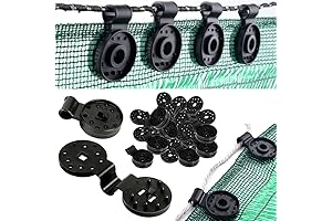 Heavy Duty Shade Cloth Clamp for Windproof Awning Fixation