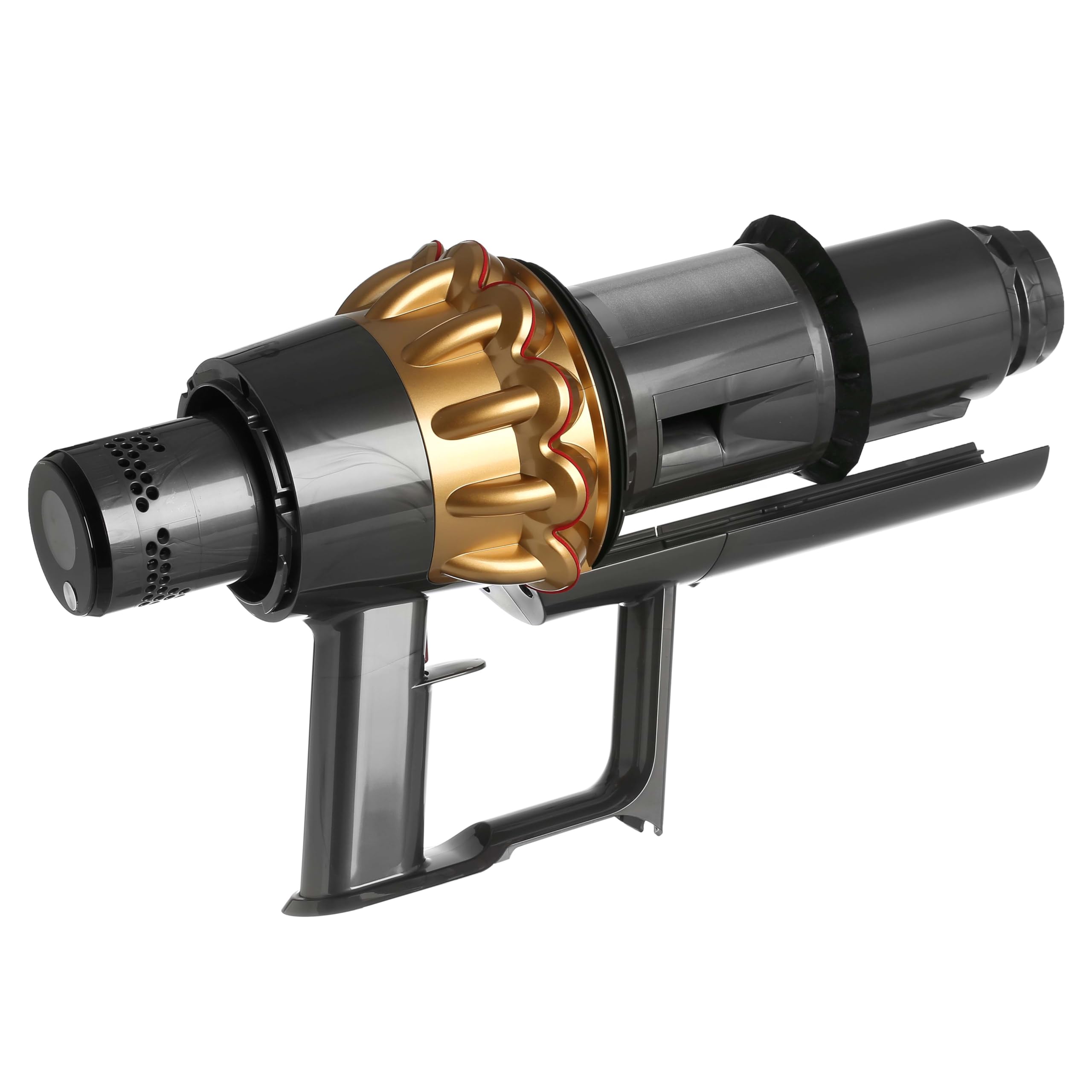 Masterpart Silver & Gold Vacuum Main Body & Big Cyclone Assembly To Fit Dyson V15, Sv47 Detect Stick Vacuum Cleaners 973550-03