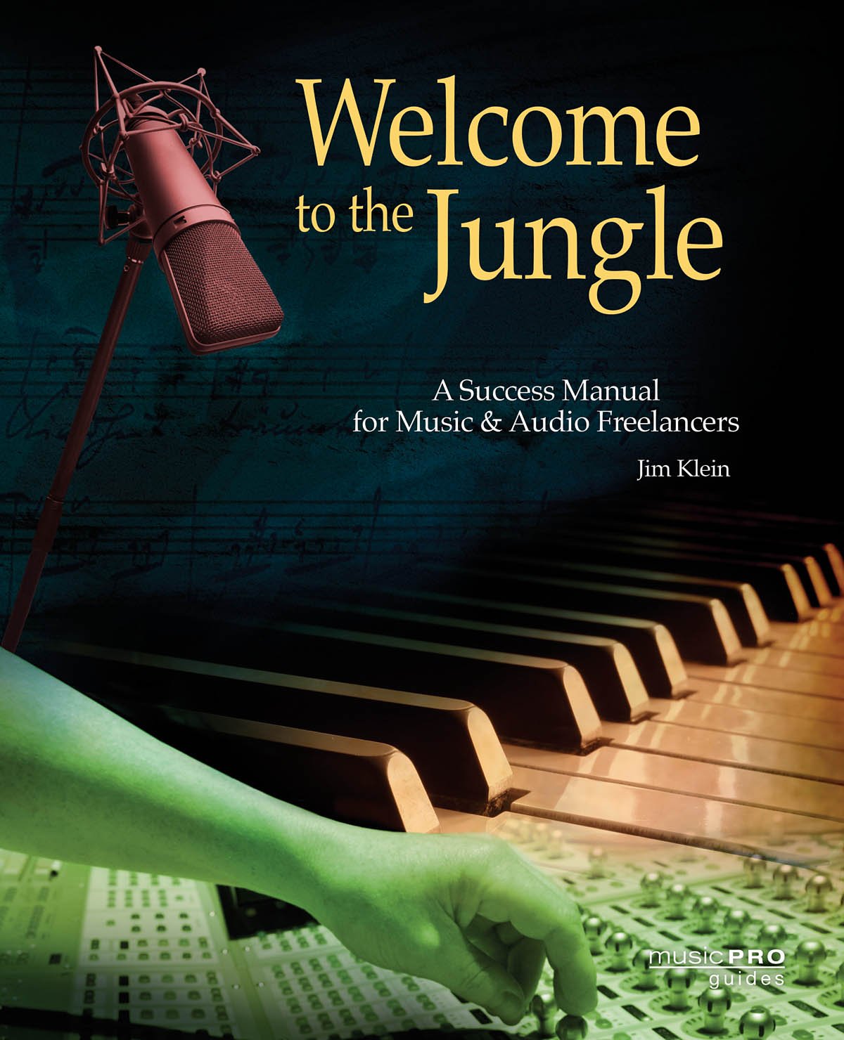 Guide Music & Audio Freelancers livre Welcome to the Jungle pour réussir sa carrière