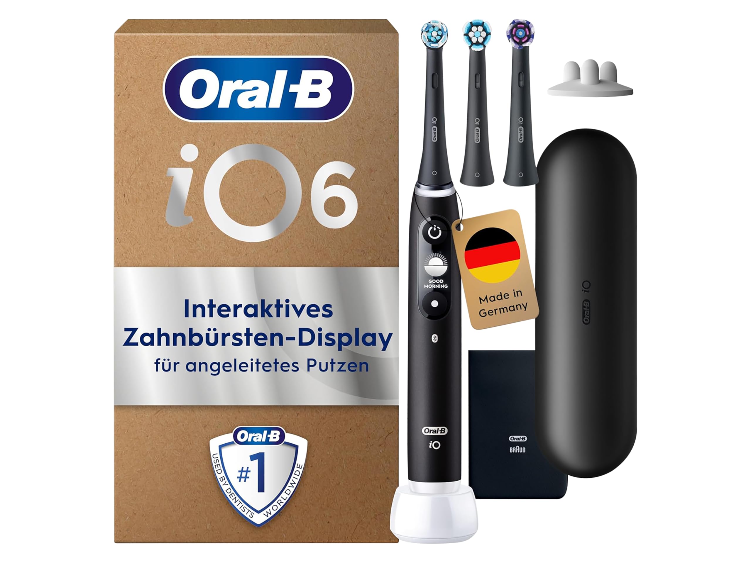 Oral-B iO 6 Plus Edition Electric Toothbrush with Magnetic
