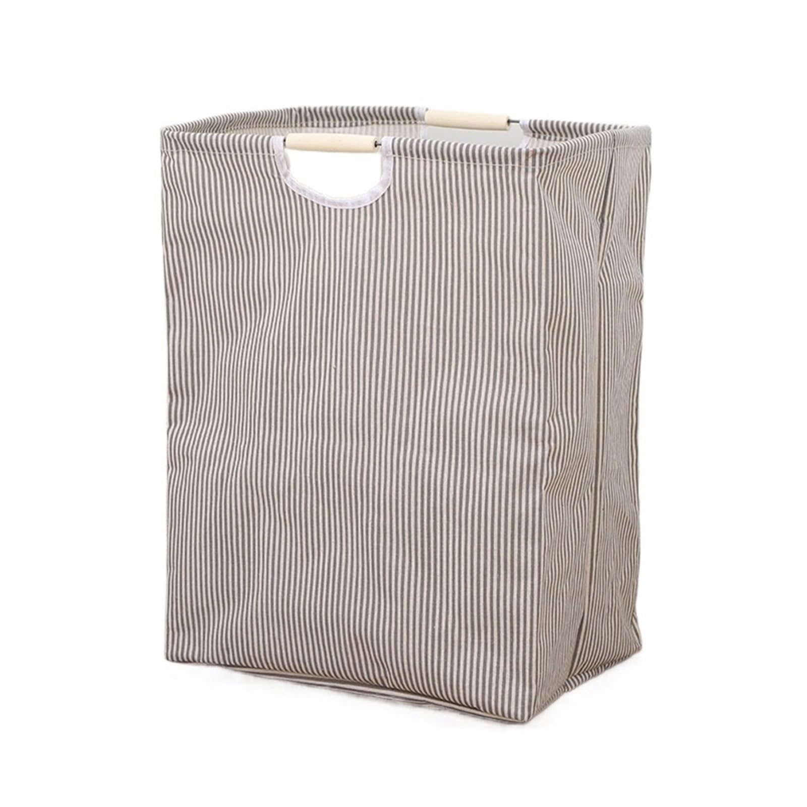 Foldable Large Capacity Dirty Clothes Hamper Portable Laundry Storage Bin For Household Bedroom Dormitory(Color 3)