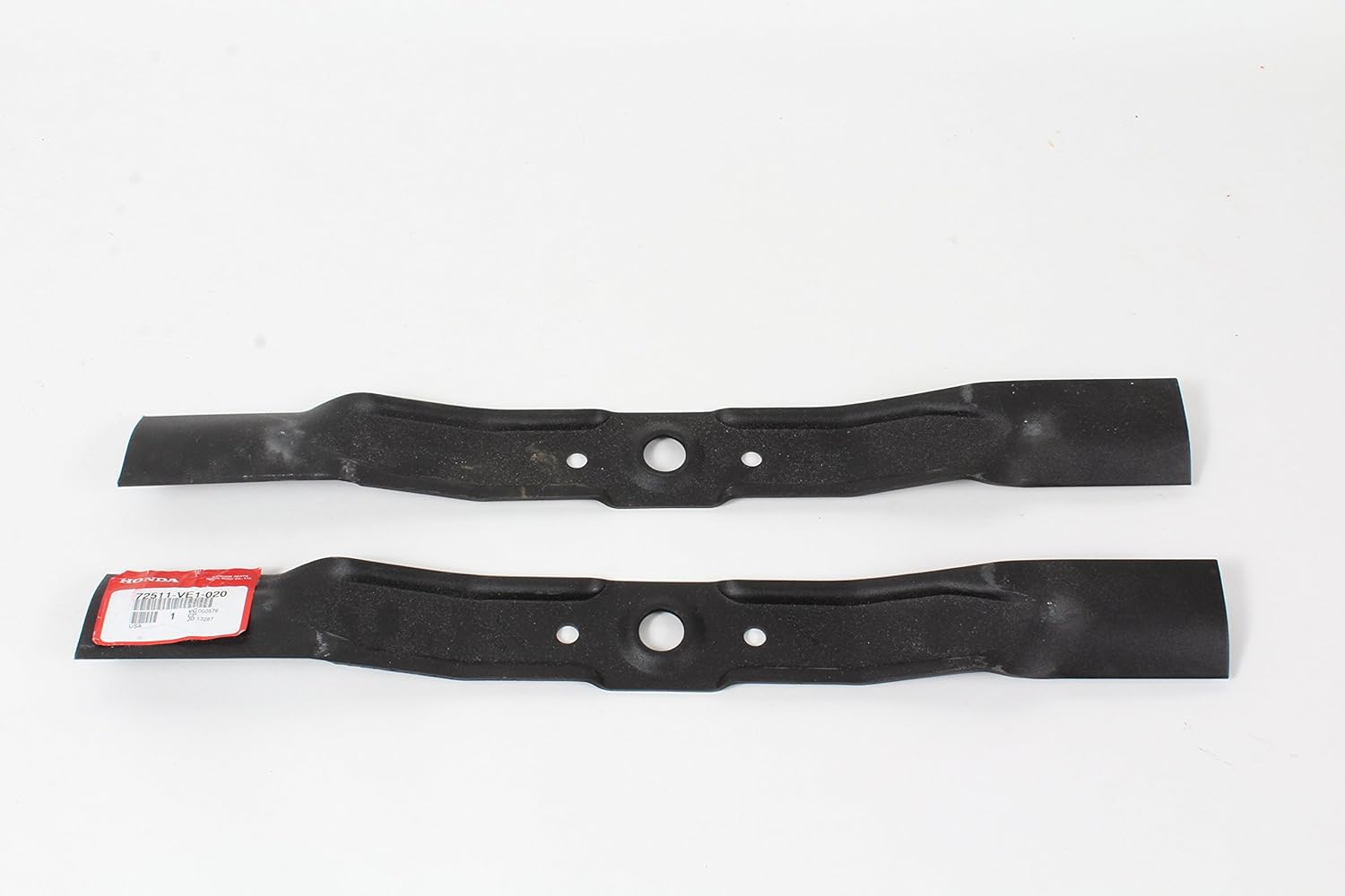 Honda 2 Pack Genuine 72511VE1020 Mower Blade OEM