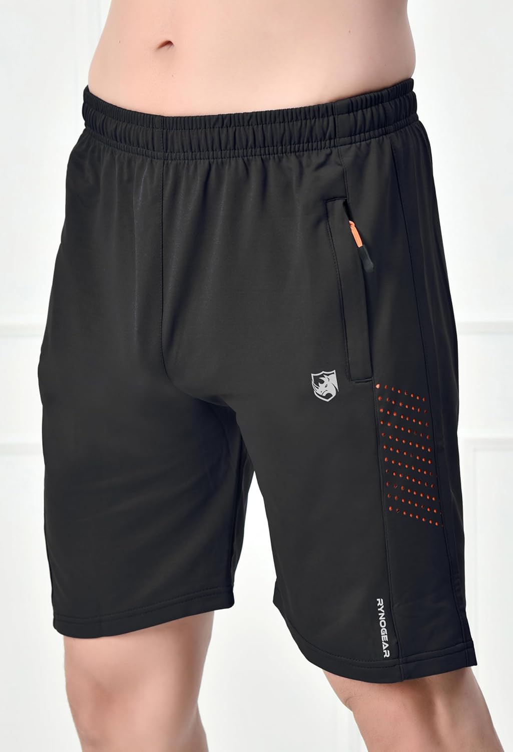 RynoGear Men's Shorts with Zipper Pocket 2