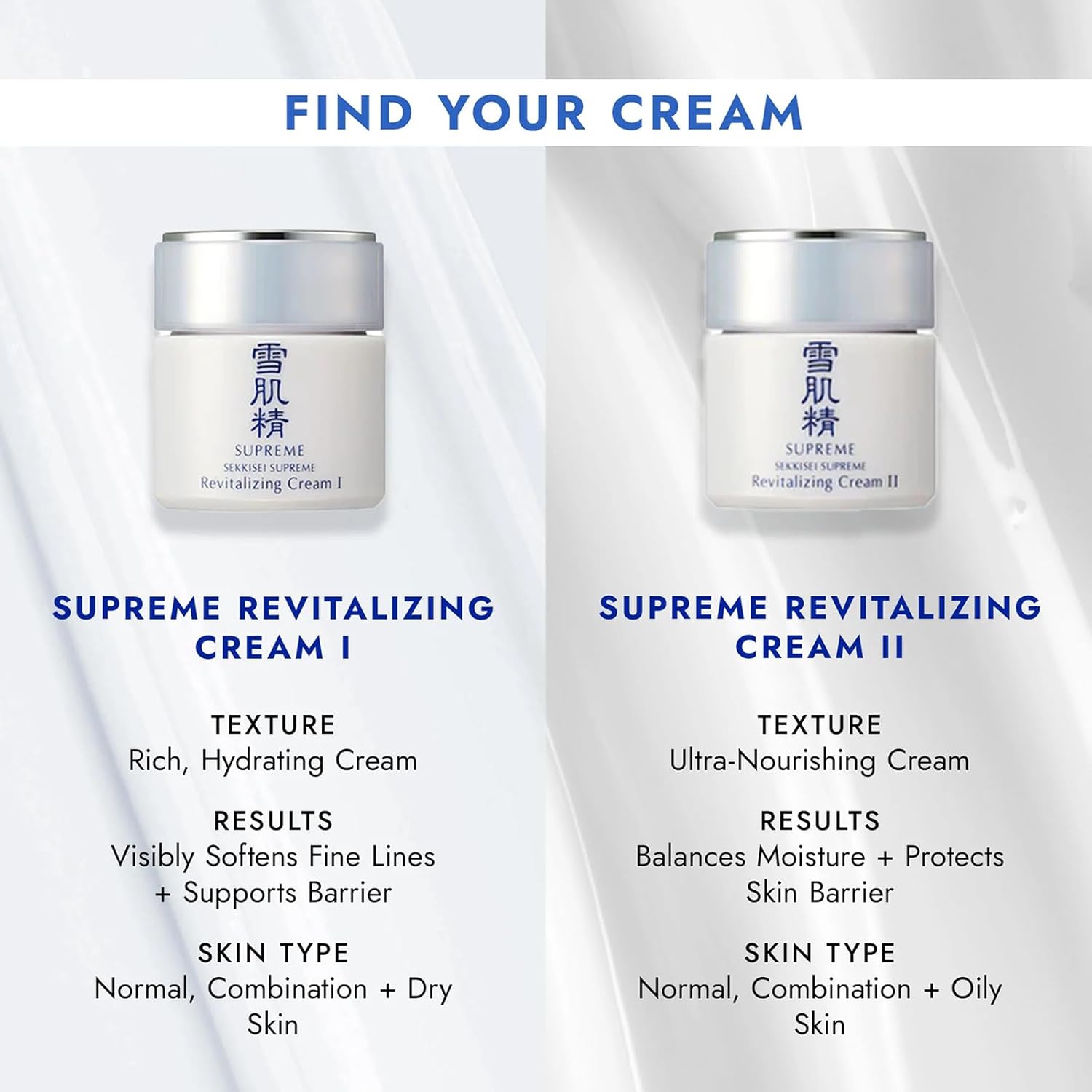 Kose Sekkisei Supreme Revitalizing Cream I 38ml - Image 7