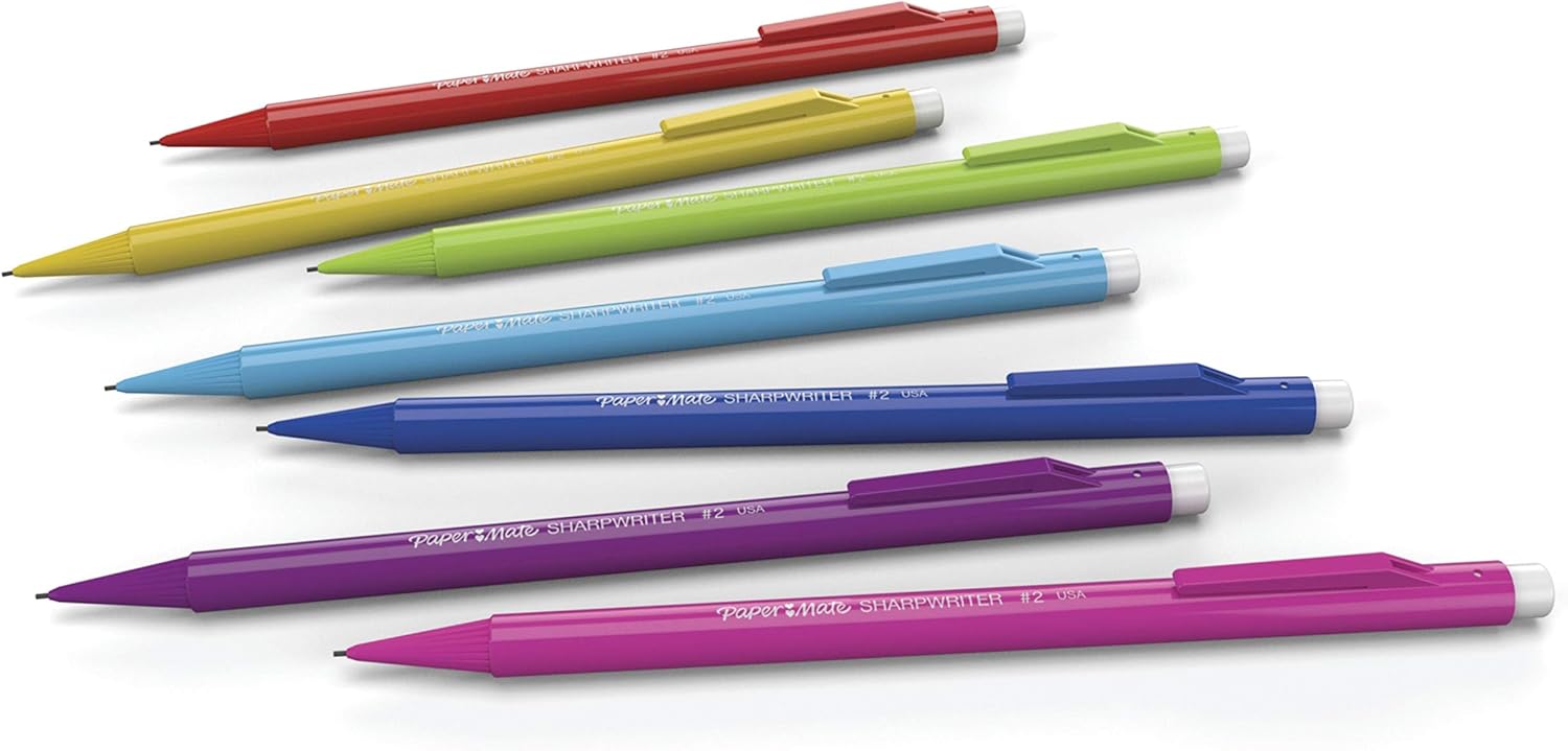 Paper Mate SharpWriter Mechanical Pencils : Mechanical Pencil Refills : Office Products