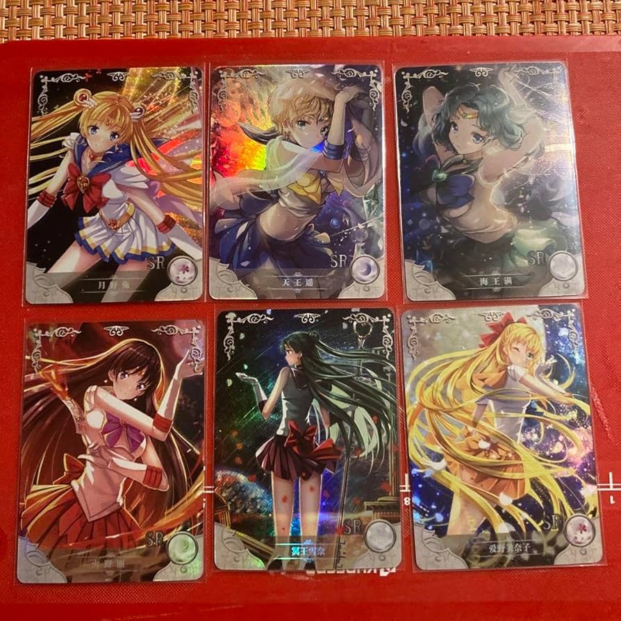 Amazon.co.jp: ACGカード セーラームーン : ホビー