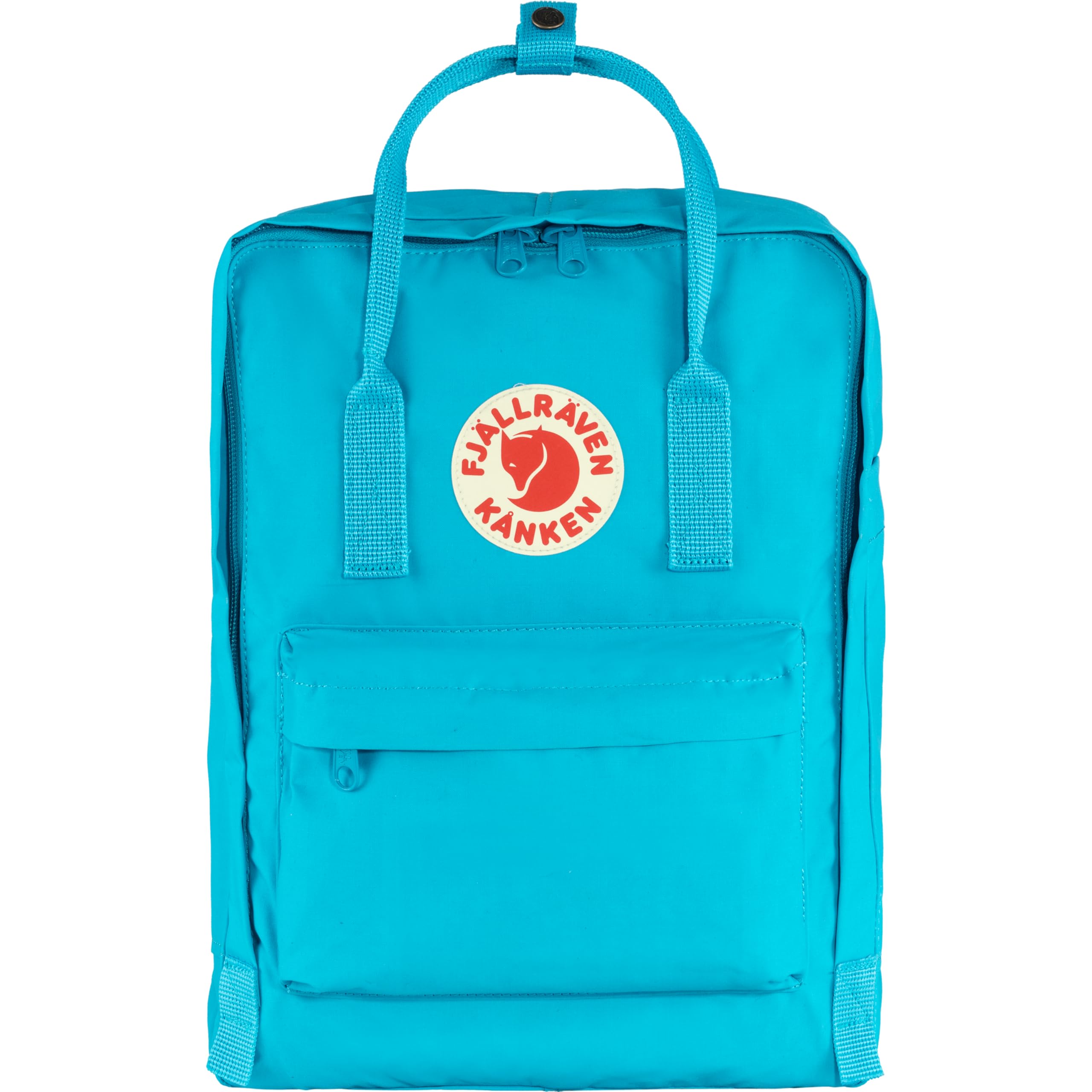 Fjallraven Unisex Turquoise Kanken Backpack In