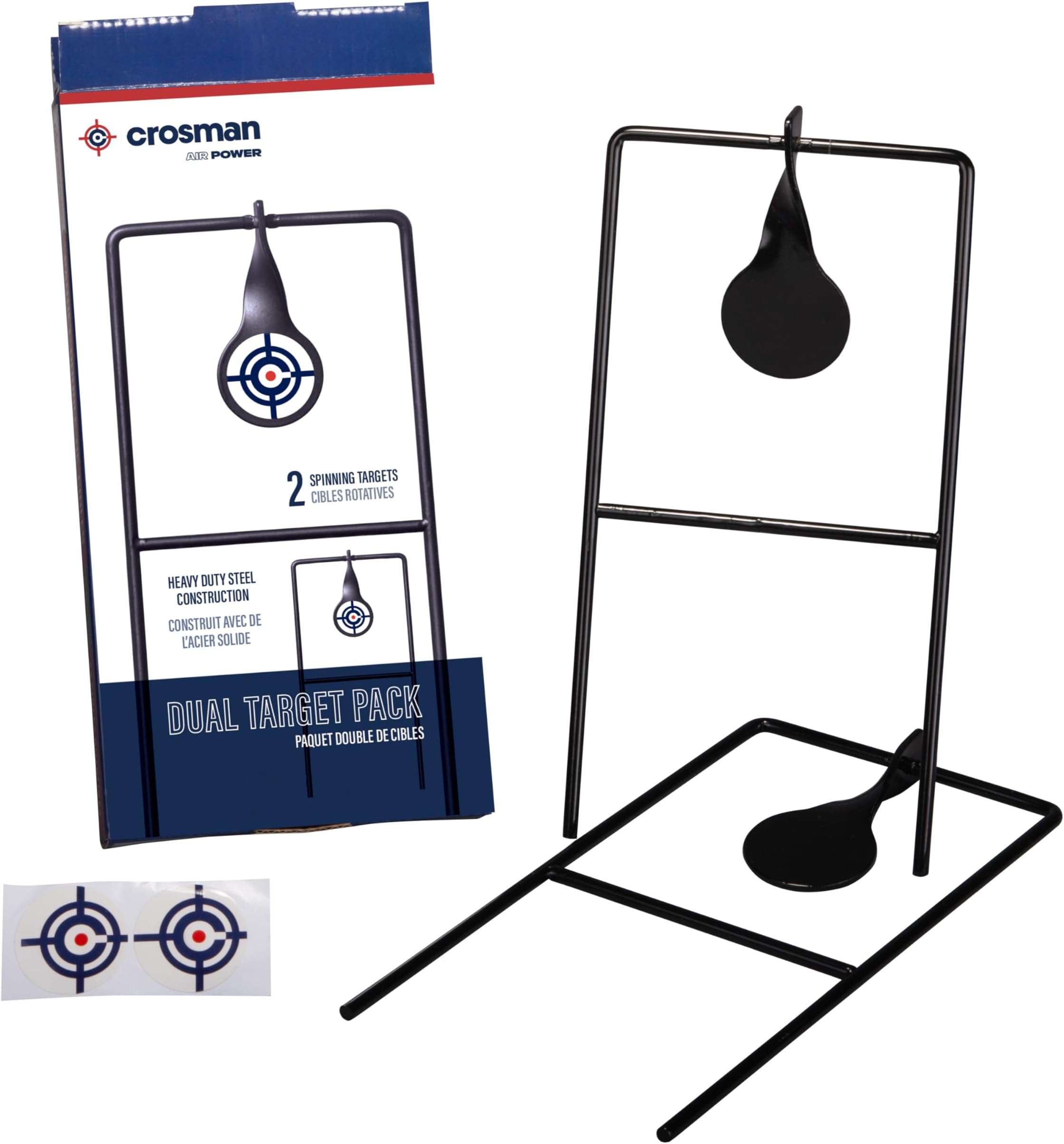 Metal Spinning Target- Pack of 2