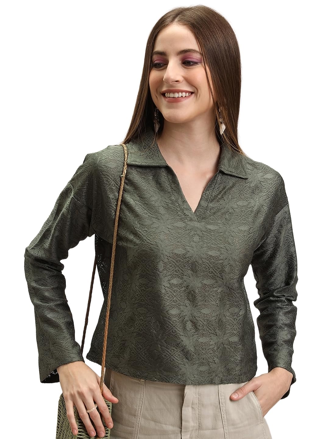 Tokyo Talkies Women Tops-image-33