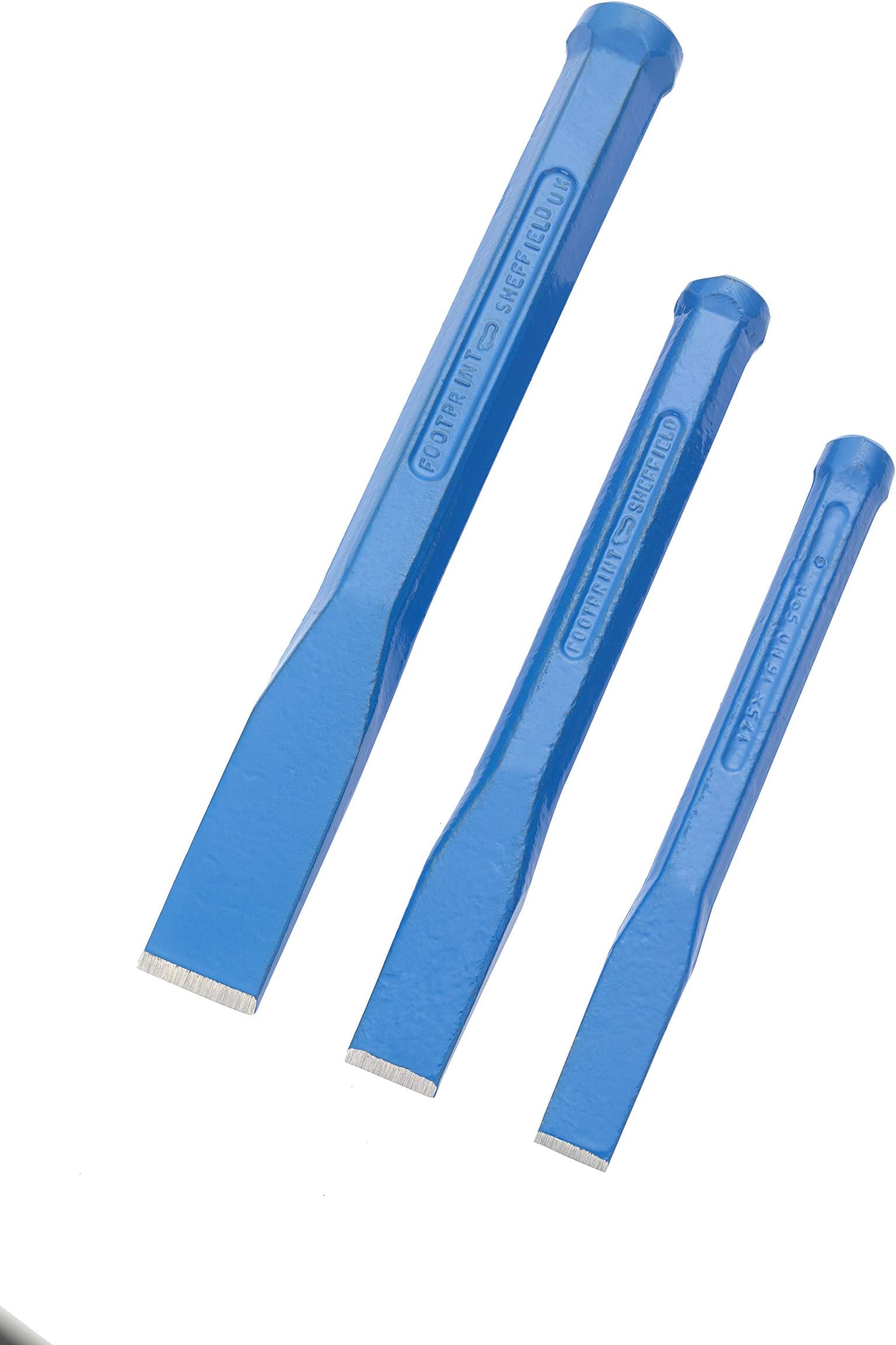 Chisel Set Bon Tool 3/16" X 10" Plugging Chisel Alloy Steel Mortar