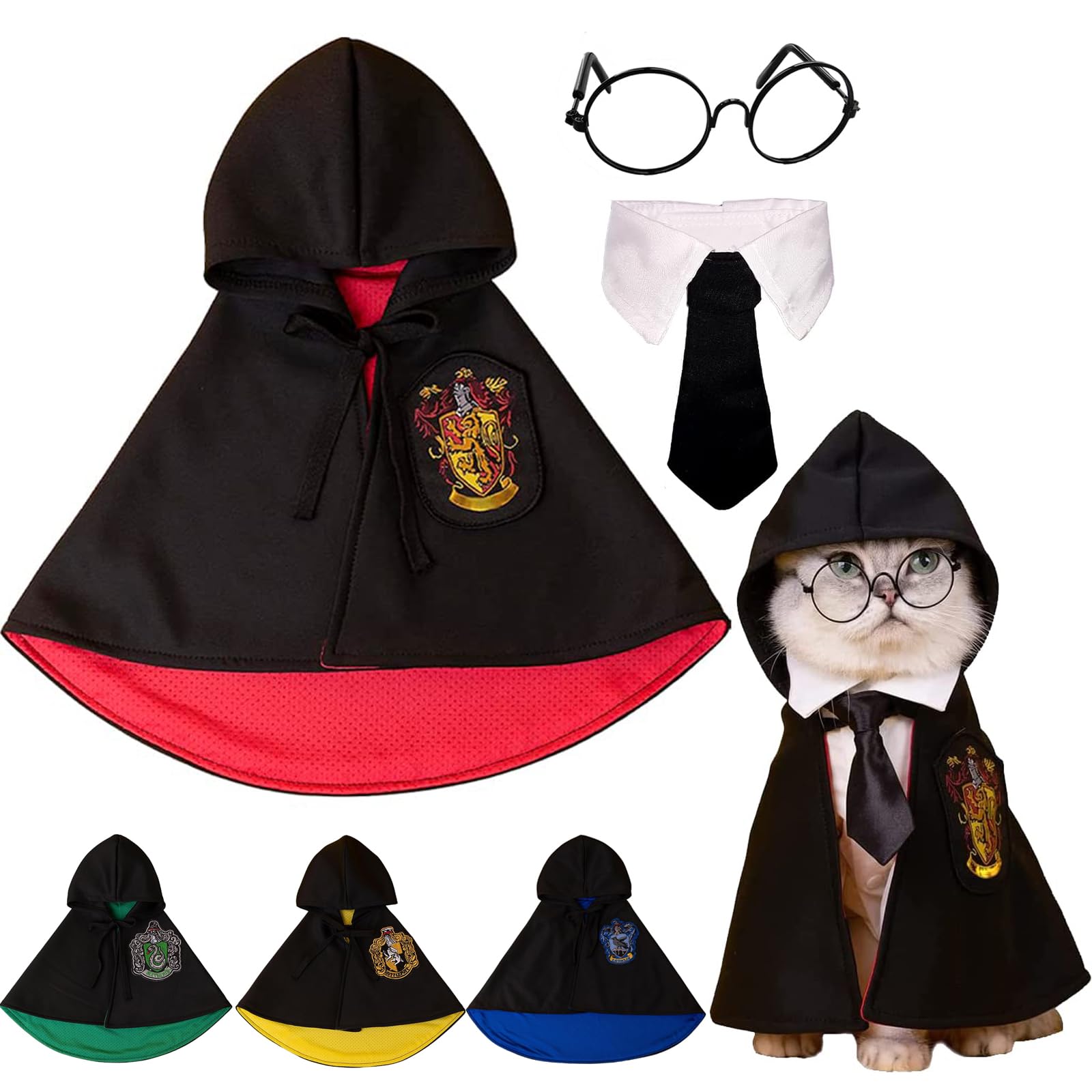 Amazon | ハリーポッター コスプレ ペット服 ハリーポッターローブ 