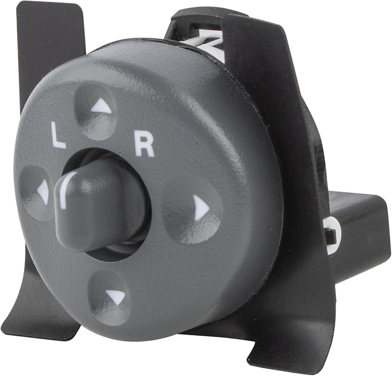 Interruptor do retrovisor elétrico Obaee para Chevrolet e GMC – 8 pinos – 1 unidade