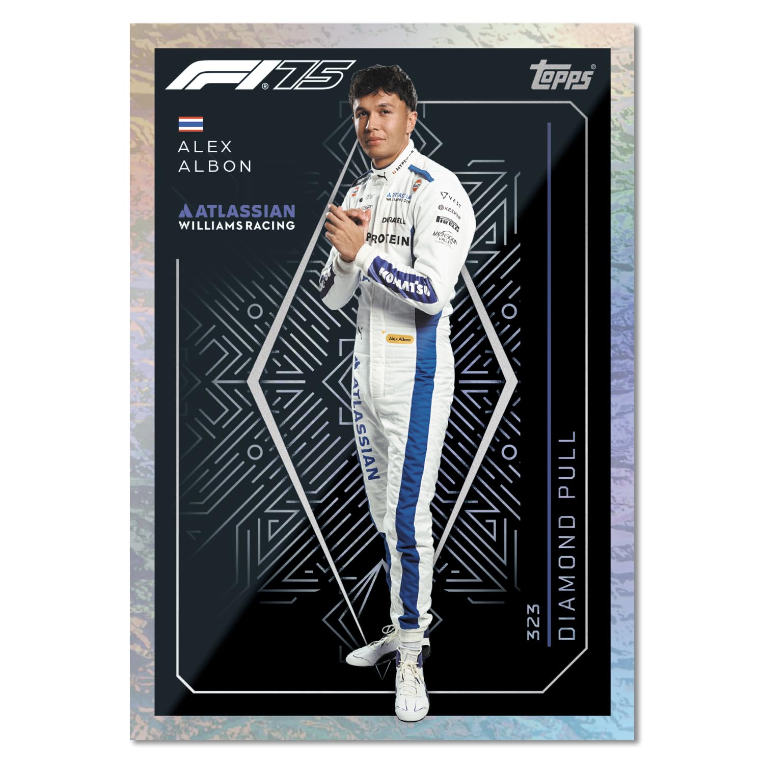 Topps Turbo Attax Formula 1 2025 - Box completo – contiene 24 bustine di Turbo Attax (240 carte).