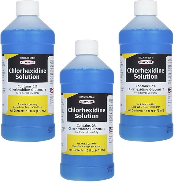 chlorhexidine 2 solution for dogs