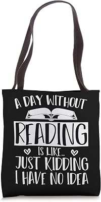Library Book Nerd Gift Bibliophile Librarian Funny Reading Tote Bag