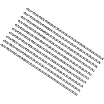 Micro Drill Bit Diameter 0.75 x 30 mm L 6542 High-Speed Steel Pack of