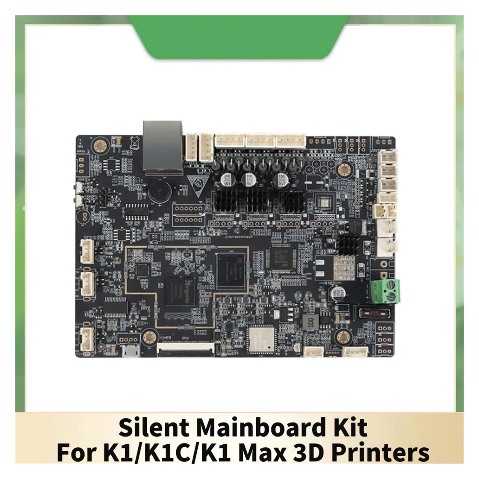 Kit Scheda Silenziosa Compatibile Con Creality K1 Serie | Stampa 3D, funzionamento silenzioso, prestazioni stabili, sostituzione della scheda di controllo(K1)