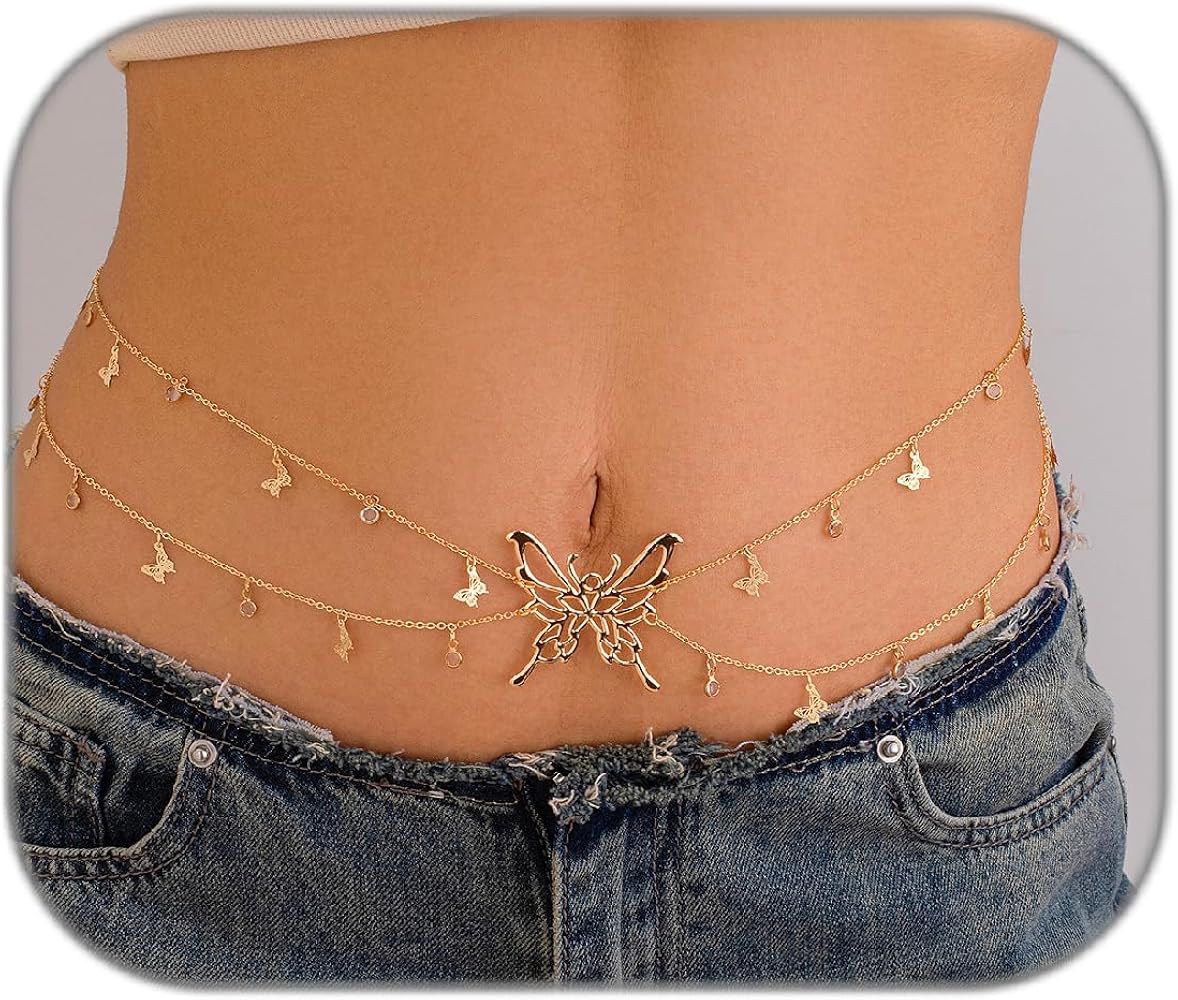 小物 archive D.I.A butterfly chain belt y2k 小物 archive D.I.A butterfly chain belt y2k archive D.I.A