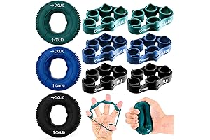 Alpha Gripz Complete Set: The Ultimate Hand, Finger, and Forearm Strengthener