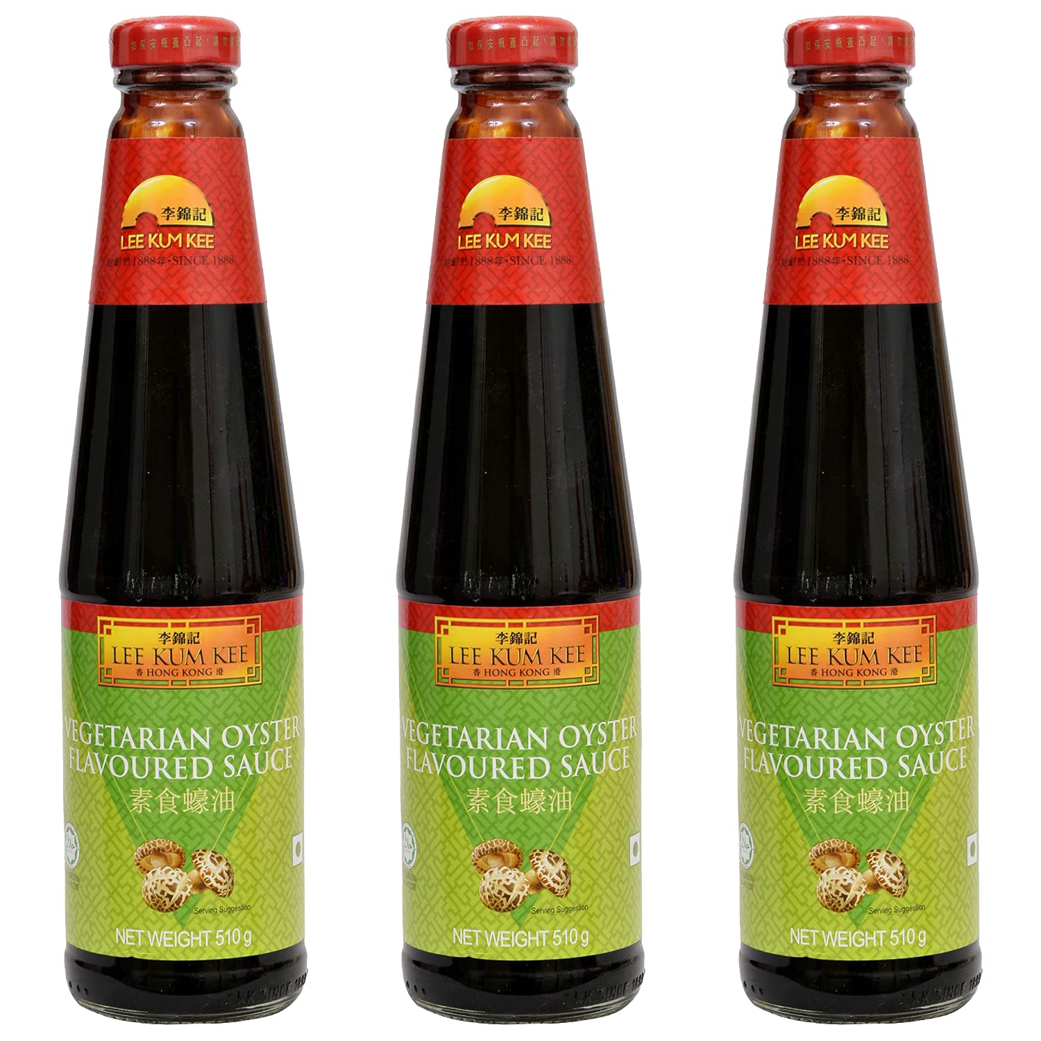 See full amazon price history chart for Lee Kum Kee Vegetarian Oyster Flavoured Sauce, 18 oz ℮ 510 g, 3 Pack Lee Kum Kee Vegetarian Oyster Flavoured Sauce, 18 oz ℮ 510 g, 3 Pack (B081SWH4BP) Amazon Price History, Amazon Price Tracker