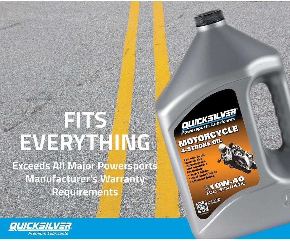 Quicksilver Full Synthetic Motorcycle Oil 6 71ntWQ9T55L. AC SL1001