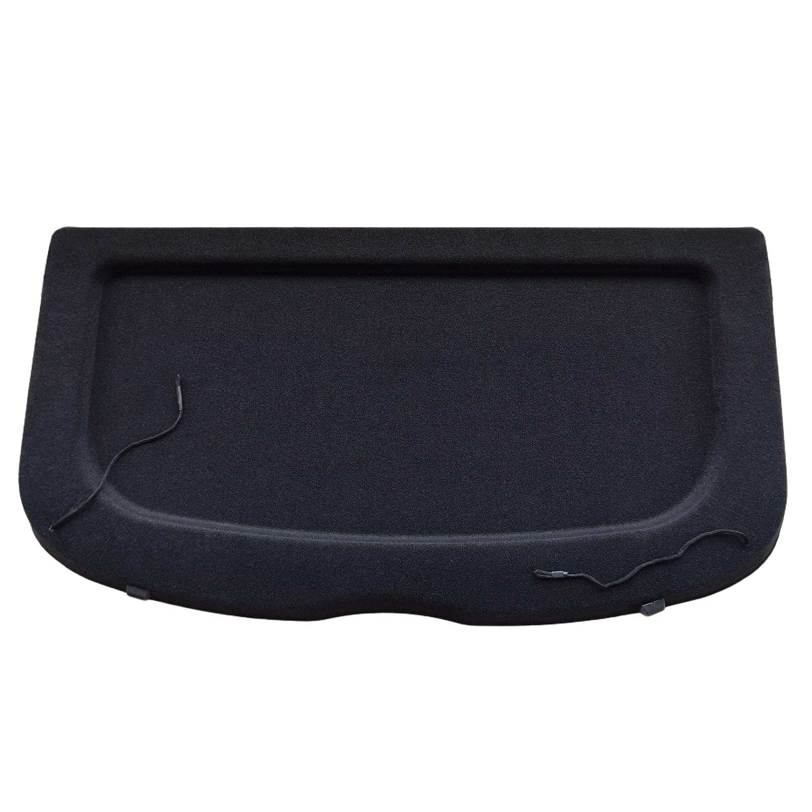 GEPCO Cubierta para maletero compatible con Opel Mokka I (J13) 2012-2020 | Cubierta para espacio de carga, cubierta para maletero | privacidad negro | OEM 42554864