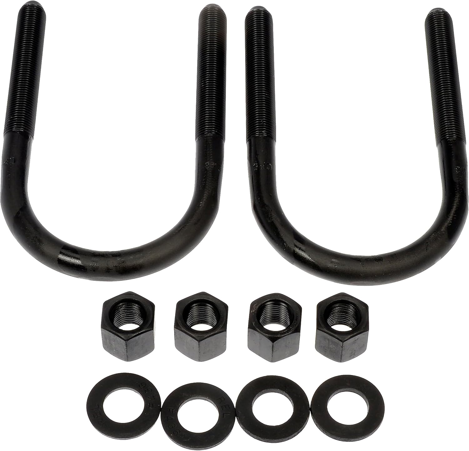 Rear Leaf Spring Axle U-Bolt Kit Compatible With Mercedes-Benz Sprinter 2500 2018 2017 2016 2015 2014 2013 2012 2011 2010 P-5138652