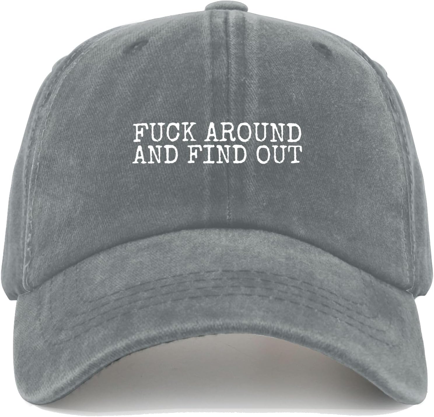 Fuck Around and Find Out Hat for Men Funny Dad Hats Gifts for Women