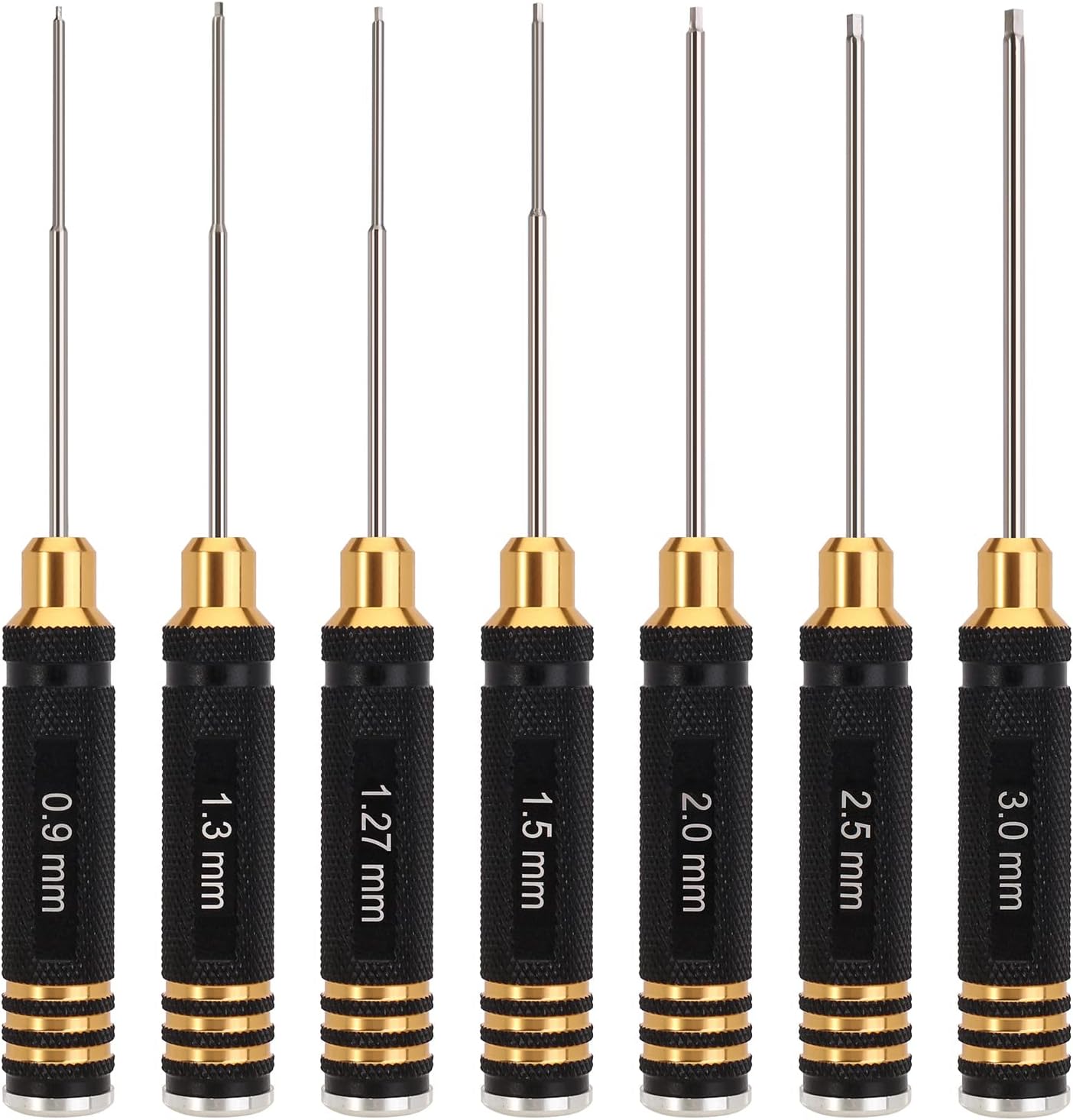 Jeu De Tournevis Hexagonaux Et Phillips - Tailles 1.5, 2.0, 2.5 Mm - Pour Modélisme RC