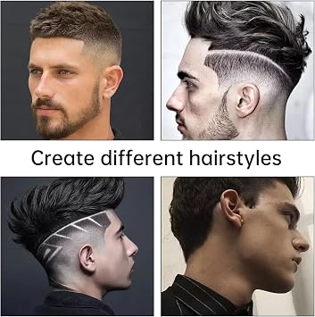Texture Comb Wide Tooth Styling Comb for Men's Wide Tooth Styling Comb,Professional Hair Styling Comb for Ergonomic Barber Comb for All Hair Types (Black)