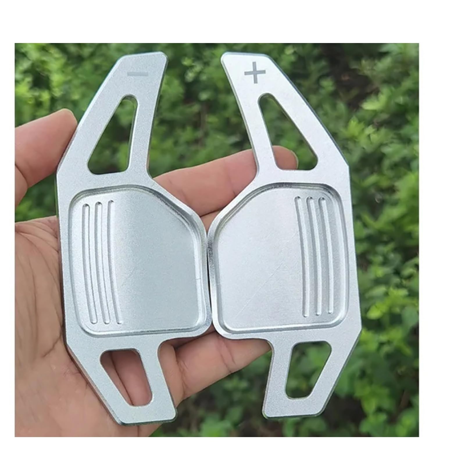 For A4 B8 A3 8P S3 A5 A6 S6 C6 Steering Wheel Paddles Extension Shifters