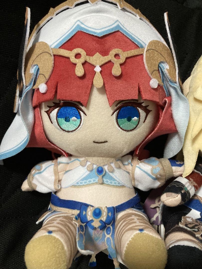 Genshin impact 原神 おすわり ぬいぐるみ カーヴェ ニィロウ 原神 おすわりぬいぐるみVOL.5~カーヴェ&ニィロウ~GiGO限定