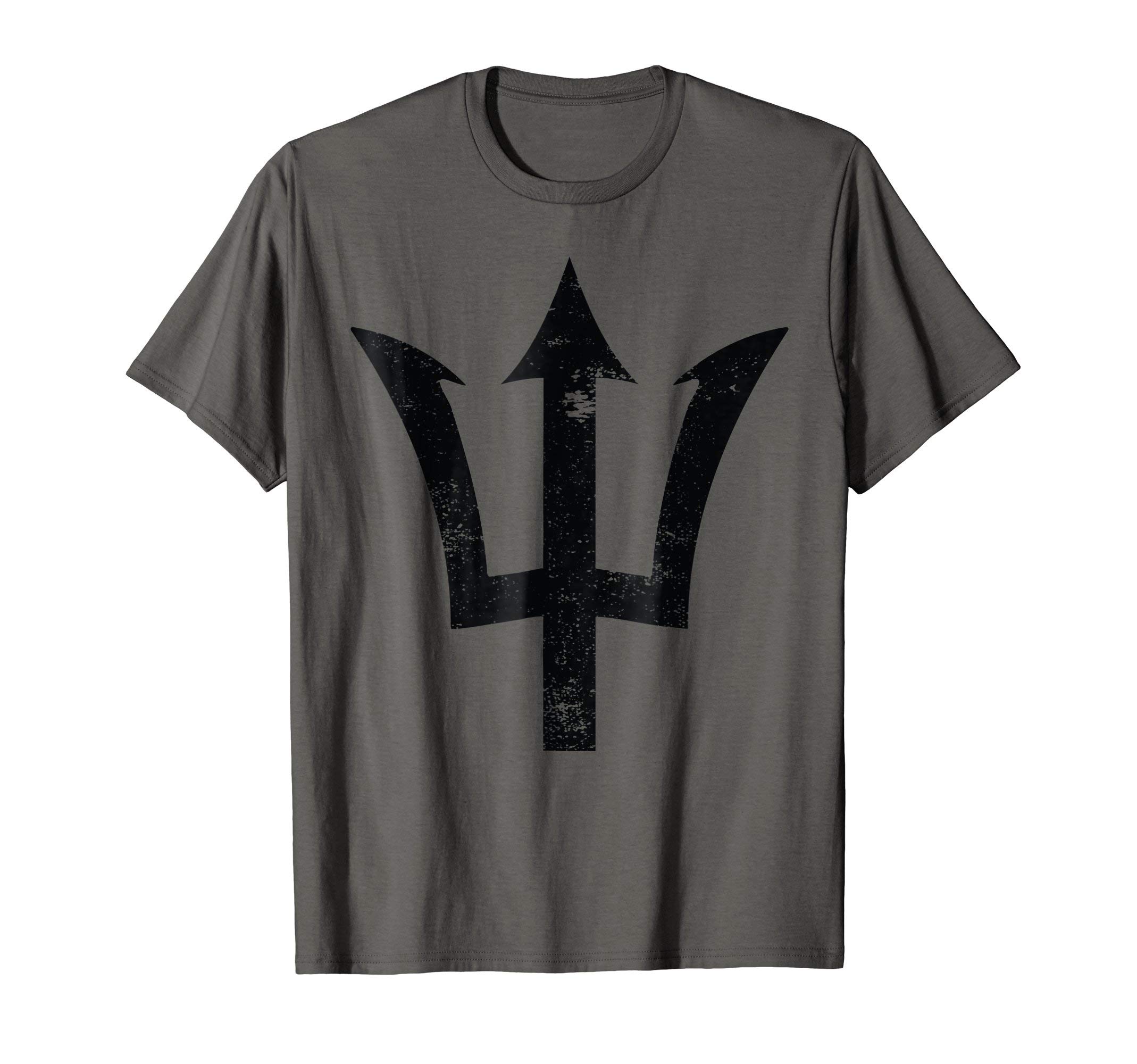 Poseidon Symbol Trident Greek God Mythology T-Shirt