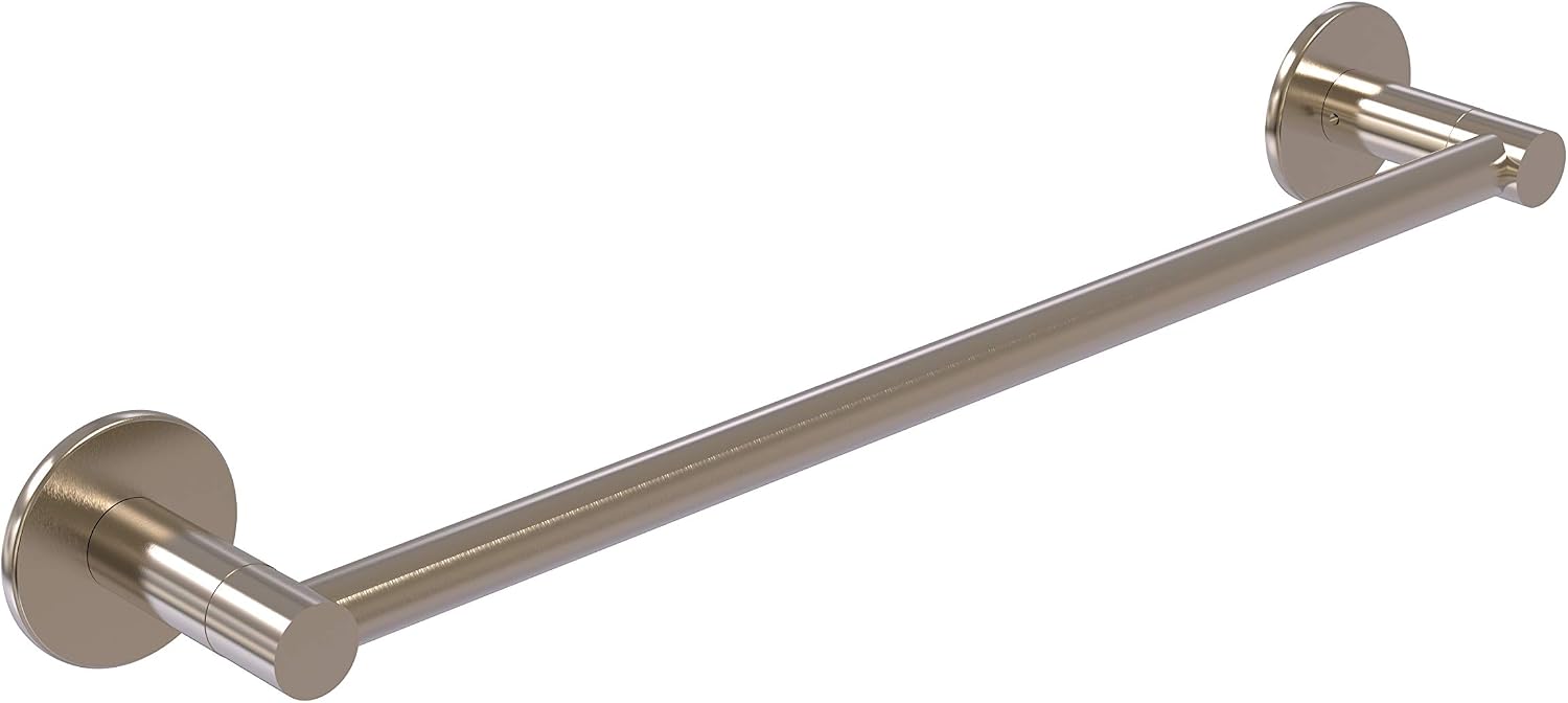 Allied Brass FR-41/24-ABZ Fresno Collection 24 Inch Towel Bar, Antique Bronze image 5