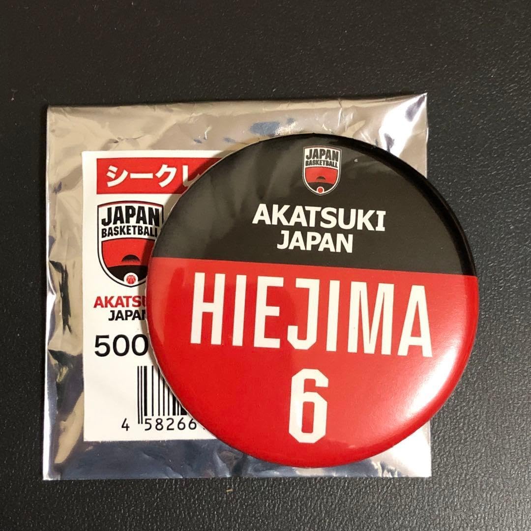 AKATSUKI JAPAN ベースボールシャツ RED #6 比江島慎 AKATSUKI JAPAN