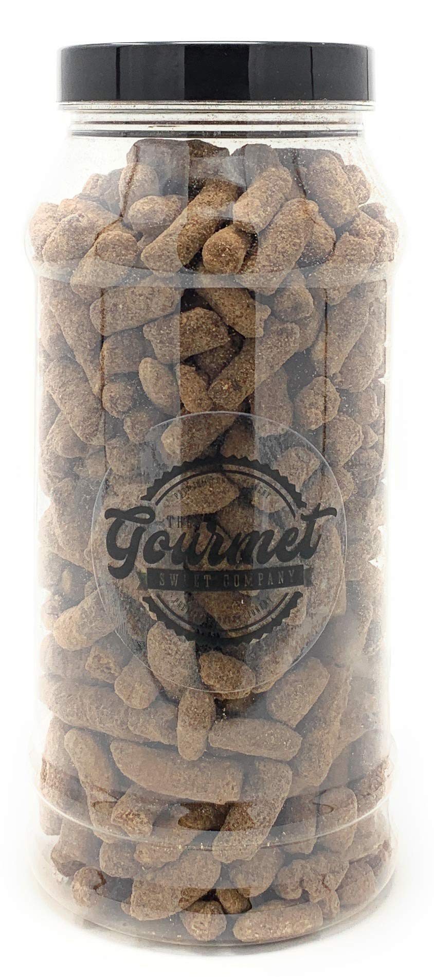 Smiley Faces Retro Sweet Shop Jar by The Gourmet Sweet Company — view 256