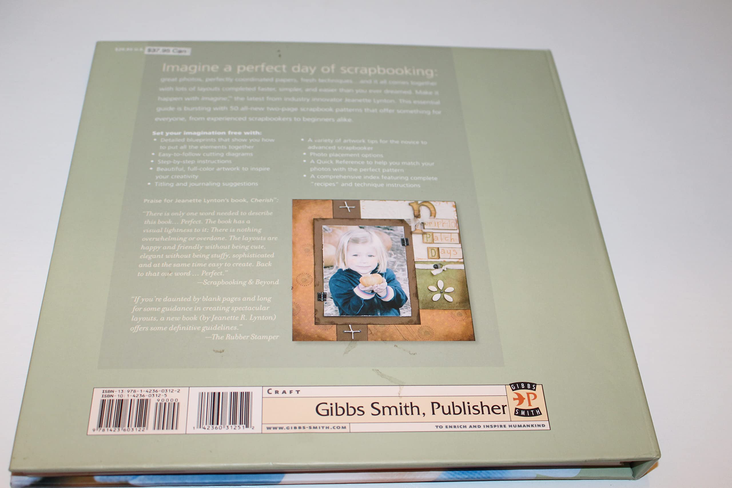 Imagine: Fun, Fabulous Layouts for Every Scrapbooker - Image 2