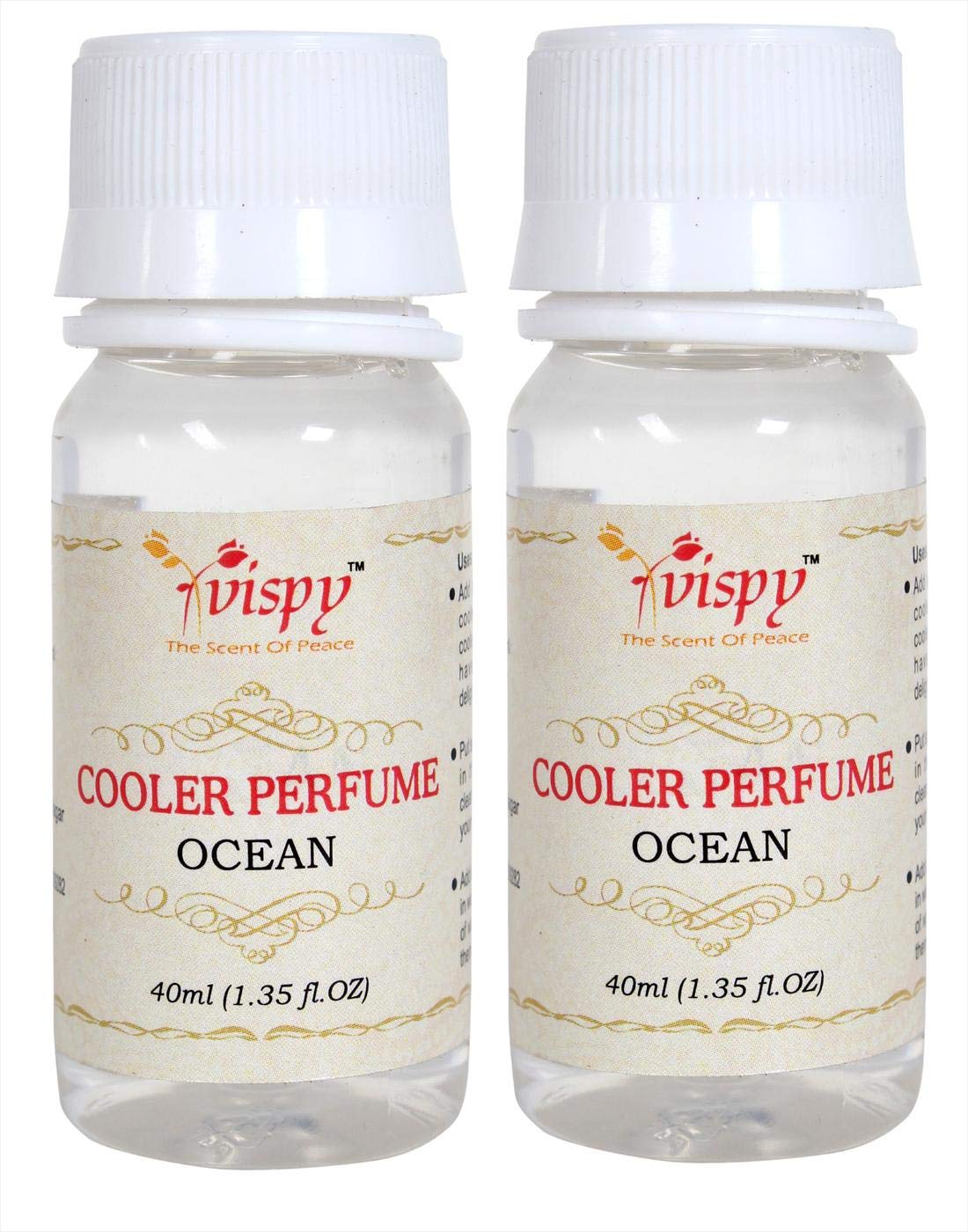 Vispy Ocean Cooler Perfume, 40ml 2 Pc Combo (Best Cooler Perfume
