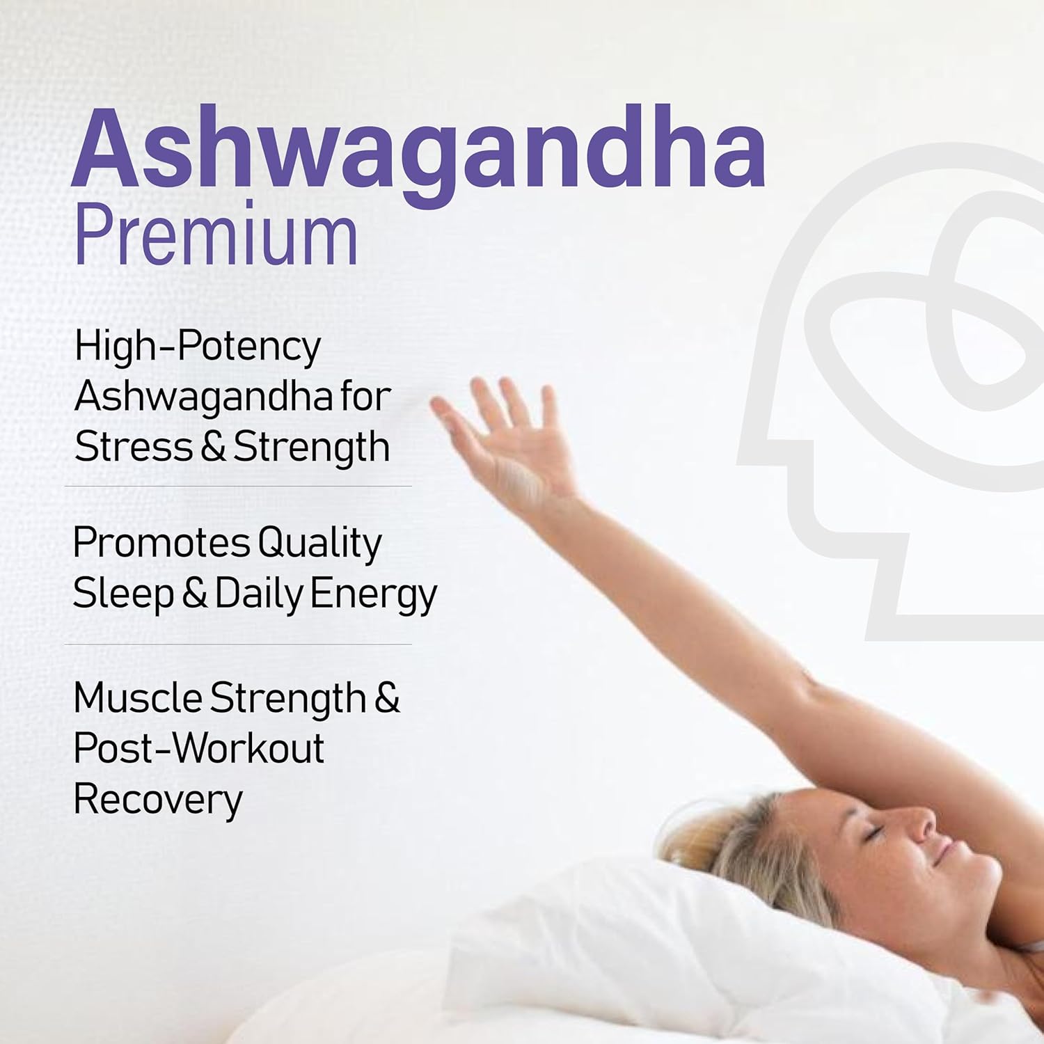 NANOWELL Ashwagandha Premium - 120 Vegan Capsules – High Potency – 5% Withanolides Root Extract, Organic Ashwagandha Powder, Mixed Berries - Supports Relaxation & Mood Balance - 60 Servings - Image 5