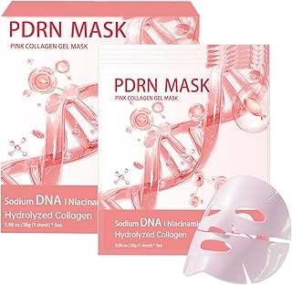 Paquete de 5 mascarillas faciales de gel de c...