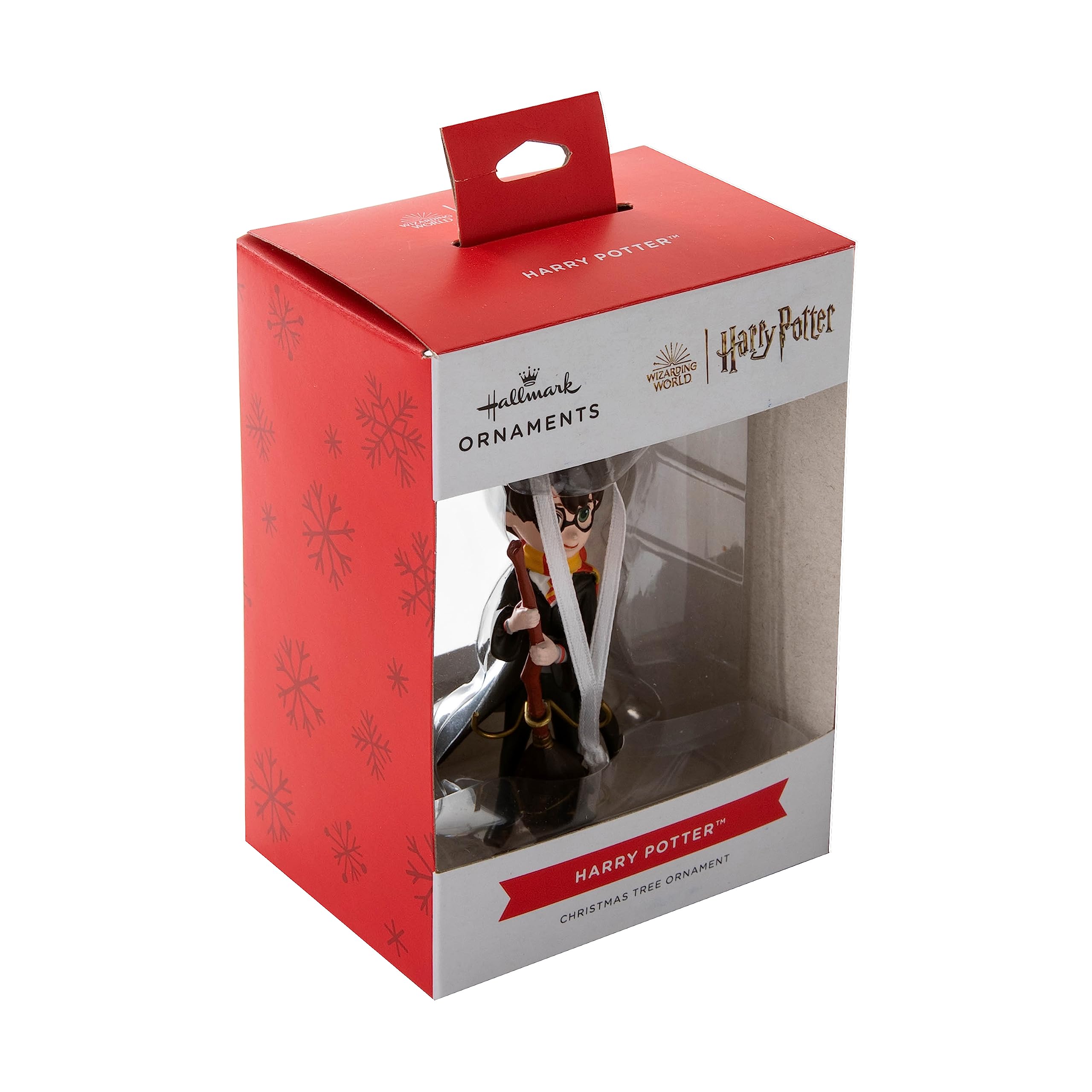 Hallmark Kolekcjonerska ozdoba z Harry'ego Pottera – wzór z miotłą i Harry