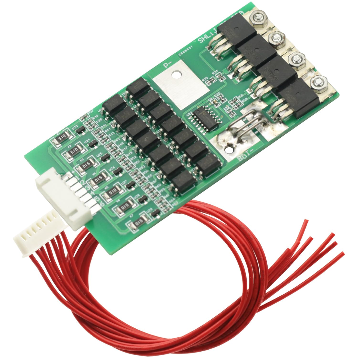 7S 24V 20A Lithium Battery BMS Board Charging Controller with Balancing Function Module-image-10
