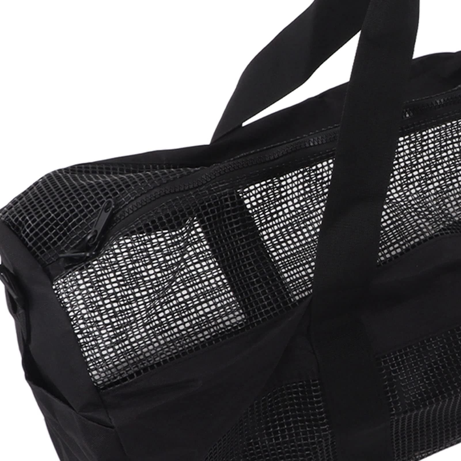 HERCHR Bolsa de Engranaje de Malla para Equipos de Snorkel, Equipos de Snorkel Extra Grandes transportando Bolsas de Transporte de Redes de Buceo.