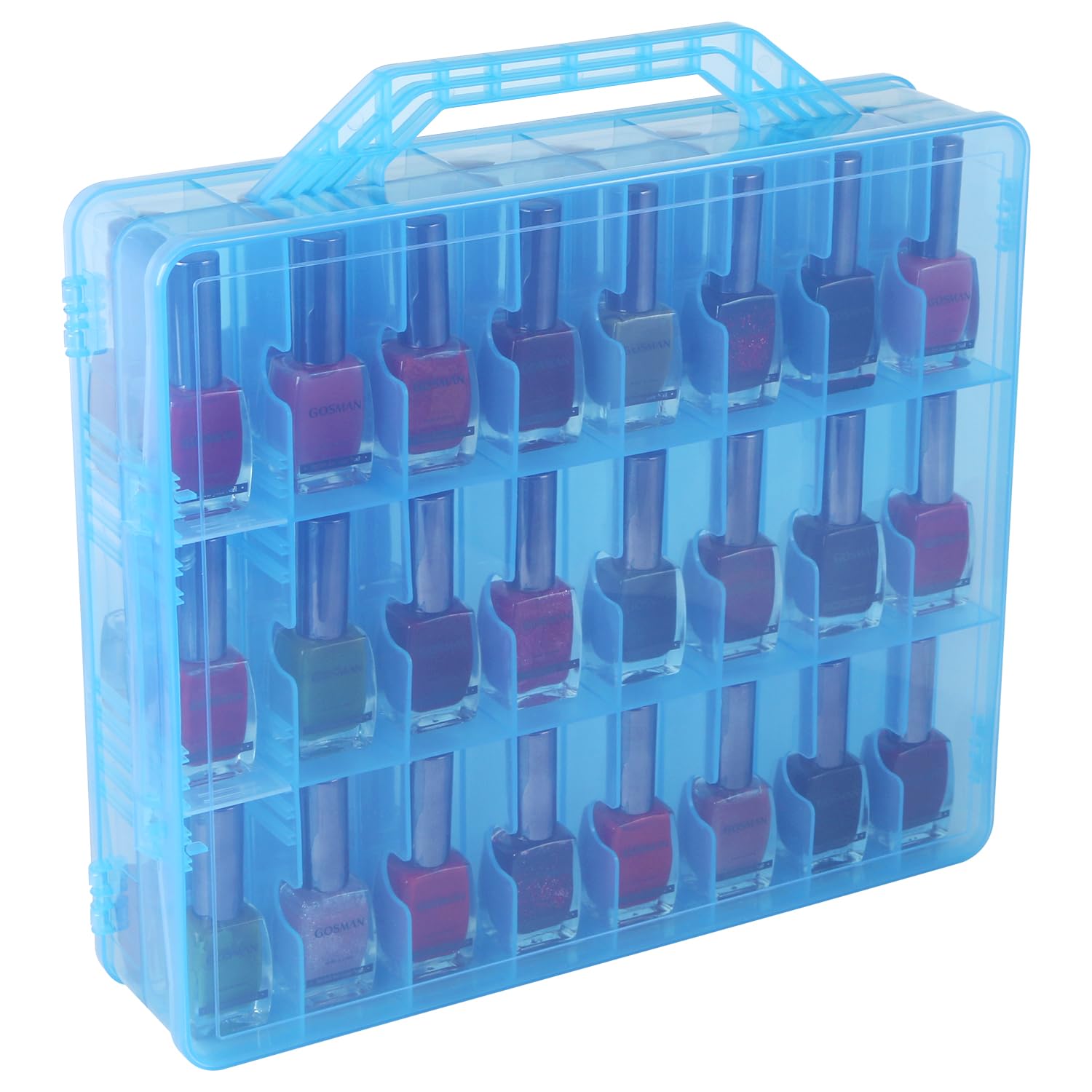 Rangement vernis à ongles double face pour optimiser votre espace