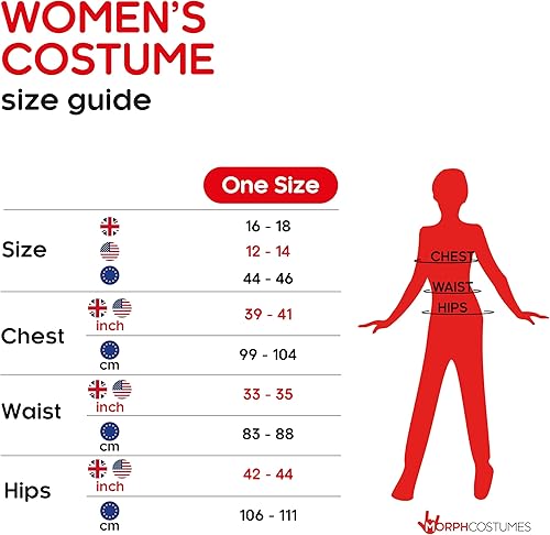 Miniatura 3 de fun shack Pantalones con volantes para mujer, disfraz de bailarina burlesque con volantes